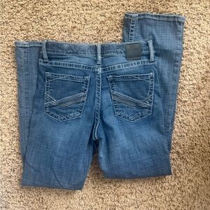 BKE Kids Blue Denim Jeans with Stitched Back Pockets